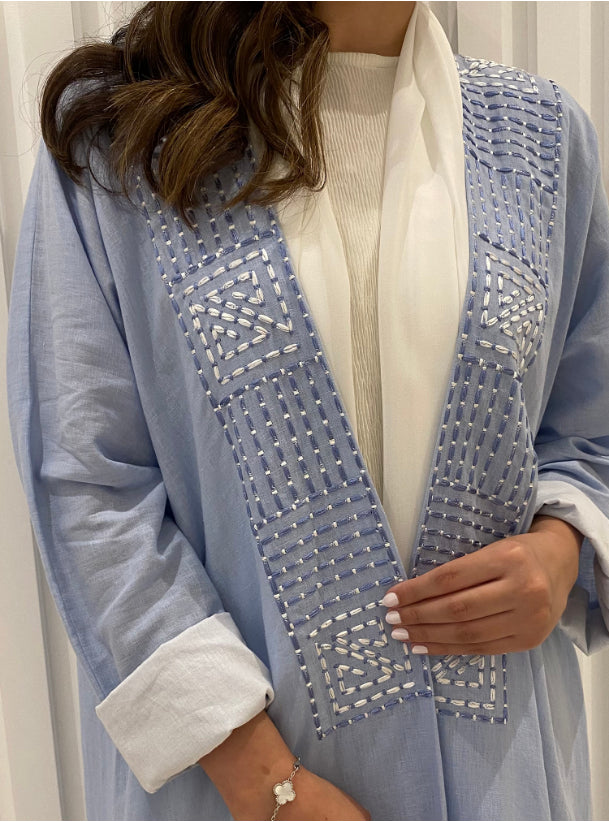 LINEN ABAYA