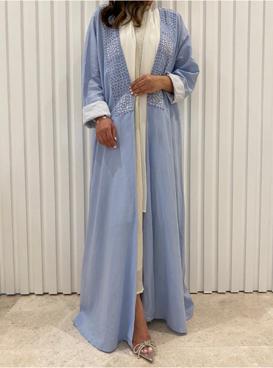 LINEN ABAYA