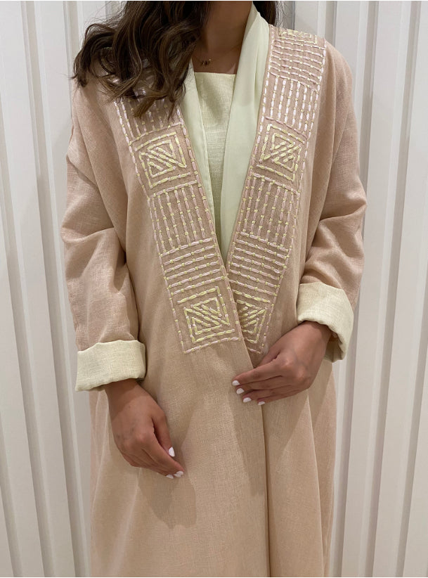 LINEN ABAYA