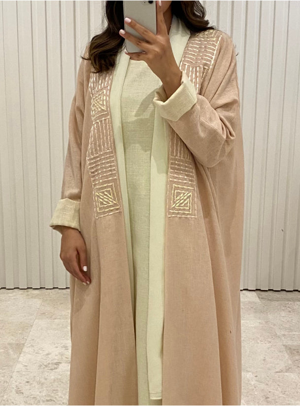 LINEN ABAYA