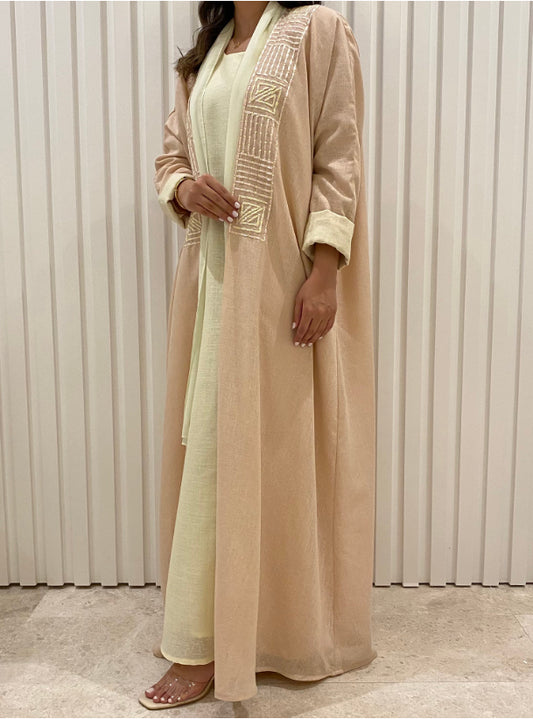 LINEN ABAYA