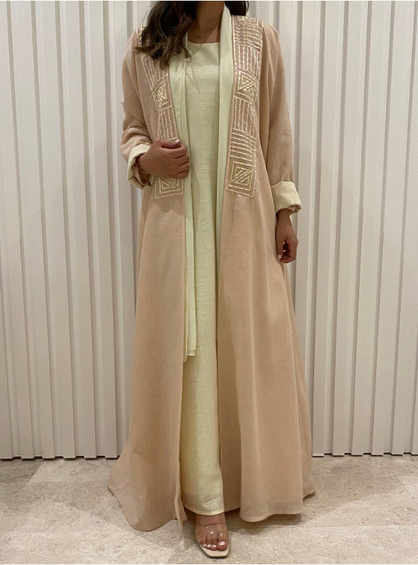 LINEN ABAYA