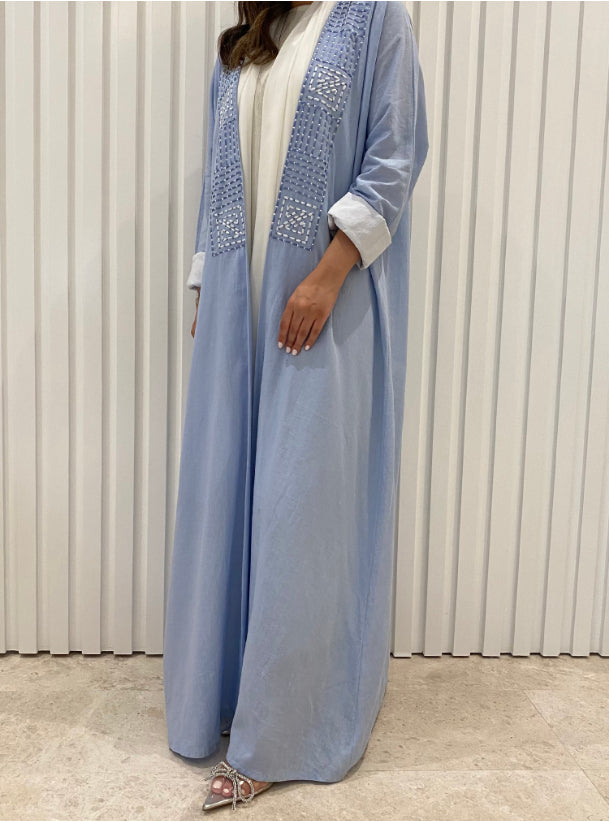 LINEN ABAYA