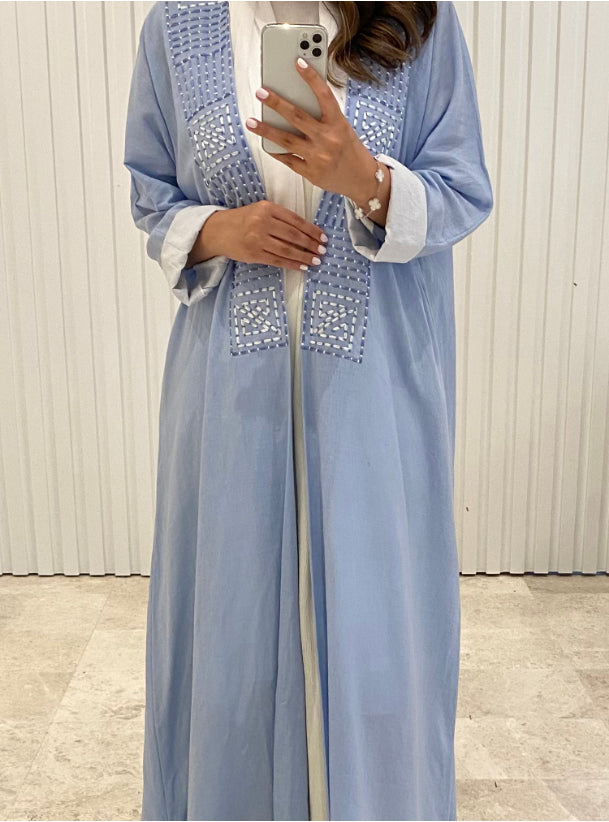 LINEN ABAYA