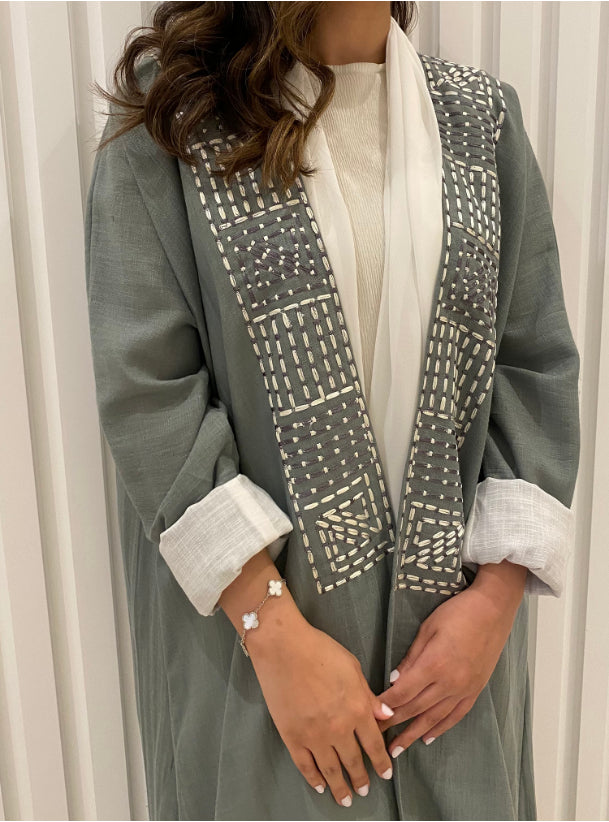 LINEN ABAYA