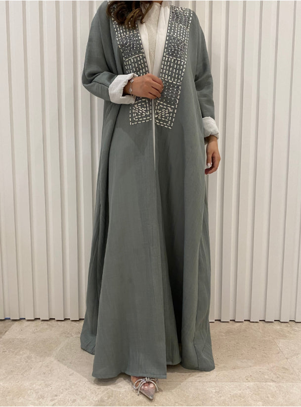 LINEN ABAYA