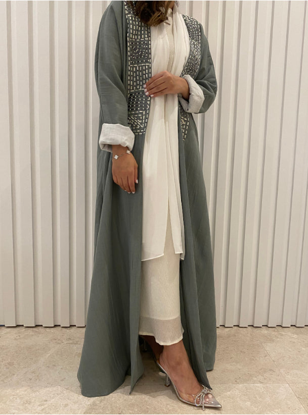 LINEN ABAYA