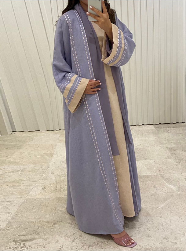 LINEN ABAYA