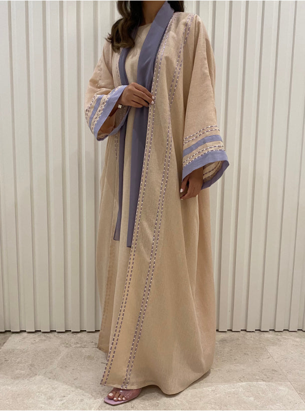 LINEN ABAYA