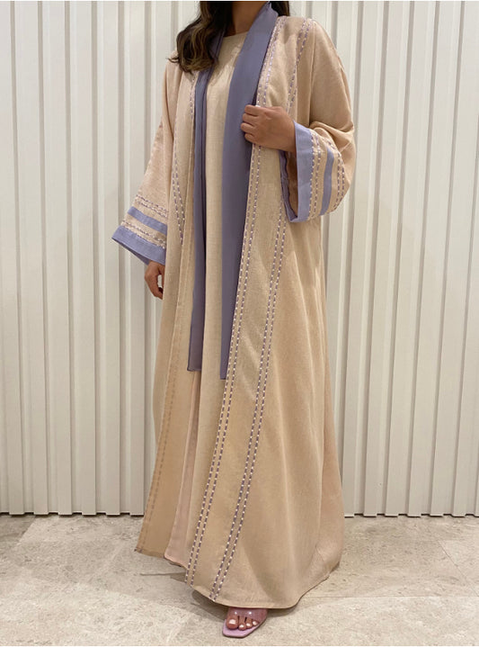 LINEN ABAYA