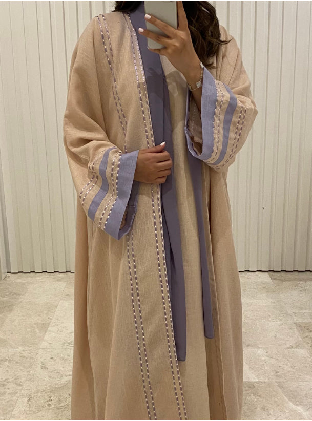 LINEN ABAYA