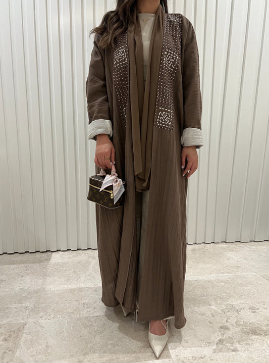 LINEN ABAYA