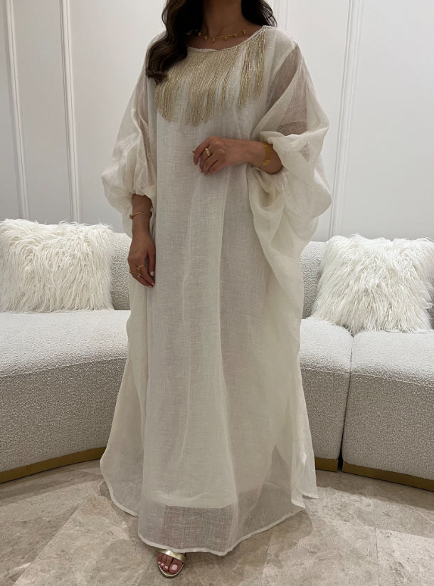 TASSEL KAFTAN