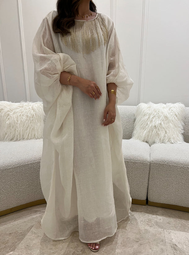 TASSEL KAFTAN