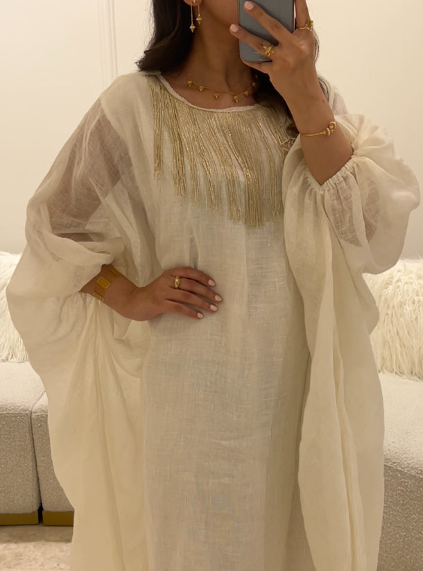 TASSEL KAFTAN